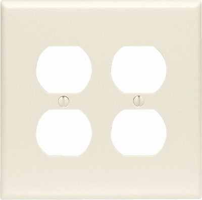 Leviton Mfg Co 005-80516-00T Ltalm 4OUTLET Wallplate