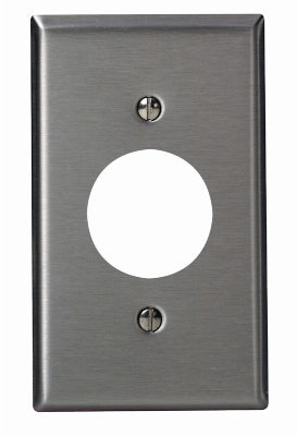 Leviton Mfg Co 005-84004-040 Ss 1-Outlet Wall Plate