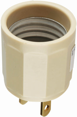 Leviton Mfg Co 006-00061-00I Out/Lampholder Adapter