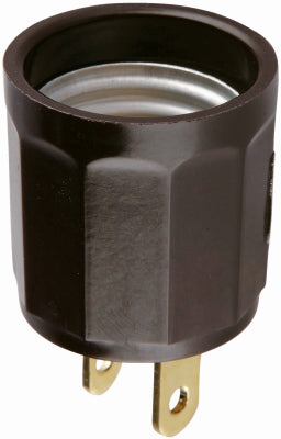 Leviton Mfg Co 007-00061-000 Out/Lampholder Adapter