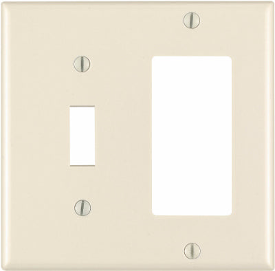 Leviton Mfg Co 007-80405-00T Ltalm Gfi/Tgl Wallplate