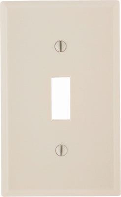 Leviton Mfg Co 010-78001-000 Lt Alm 1-Tgl Wallplate