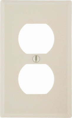 Leviton Mfg Co 010-78003-000 Lt Alm Outlet Wallplate