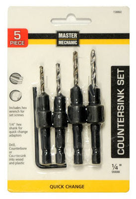 Countersinks & Counterbores