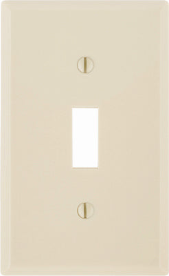 Leviton Mfg Co 020-86001-000 Iv 1-Toggle Wall Plate