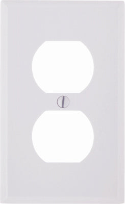 Leviton Mfg Co 020-88003-000 Wht 2-Outlet Wall Plate