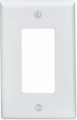 Leviton Mfg Co 021-80601-00W Wht Wall Plate