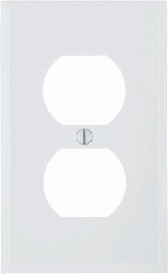 Leviton Mfg Co 022-80703-00W Wh Duplex Wallplate