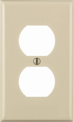 Leviton Mfg Co 024-80703-0NT La 1G Dup Out Wallplate