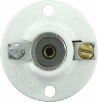 Leviton Mfg Co 105-10028-000 Candle Lampholder