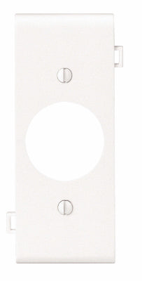 Leviton Mfg Co 922-0PSC7-00W Wht Single Center Plate