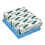 Abilityone 7530013982681 7530013982681 SKILCRAFT Neon Colored Copy Paper, 20 lb Bond Weight, 8.5 x 11, Neon Blue, 500/Ream 2