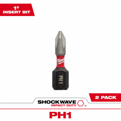 2PK 1" #1 Phil Ins Bit
