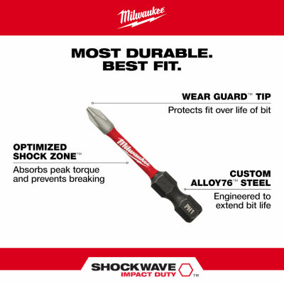 2" T10 Torx PWR Bit