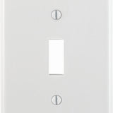 Leviton Mfg Co M52-00PJ1-0WM 10PK Wh 1TGMW Wallplate