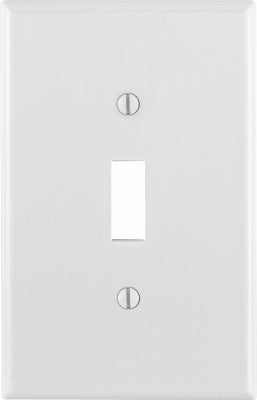 Leviton Mfg Co M52-00PJ1-0WM 10PK Wh 1TGMW Wallplate