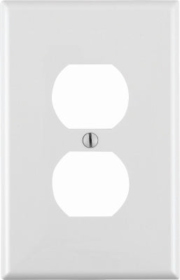 Leviton Mfg Co M52-00PJ8-0WM 10PK Wht Grec Wallplate