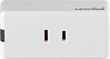 Leviton Mfg Co R02-D23LP-1RW Wifi Mini Plugin Dimmer