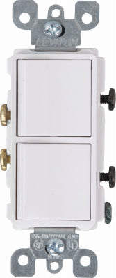 Leviton Mfg Co R62-05634-0WS Wht Duplex Switch