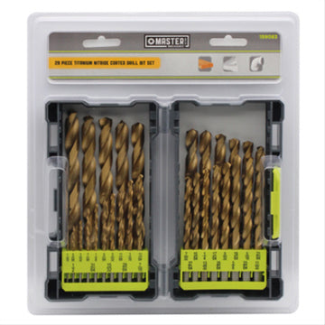Twist Drill BITS & Sets, Titanium