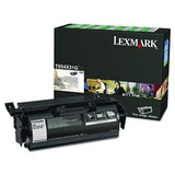 Lexmark T654X31G T654x31g Return Program Extra High-Yield Toner, 36,000 Page-Yield, Black 2