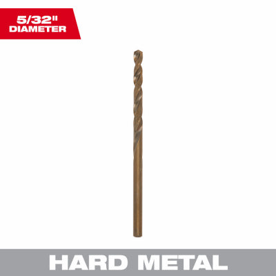 5/32" Cobalt Drill Bit