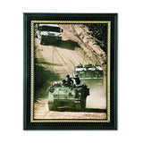 Abilityone 7105014588210 7105014588210 SKILCRAFT Style G Military-Themed Picture Frame, Army, Black, Wood, 8.5 x 11 2