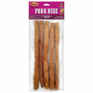 Ims Trading Corp C07559 5PK 10" Pork Roll Twist