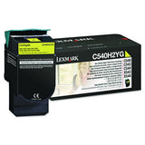 Lexmark C540H2YG C540h2yg High-Yield Toner, 2,000 Page-Yield, Yellow 2