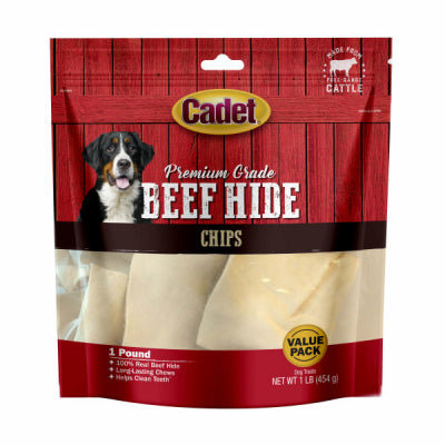 Ims Trading Corp C10060-16 LB NAT Rawhide Chips