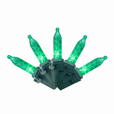 Holiday Bright Lights 11-19004DB 100 GRN Vib M5 Lights