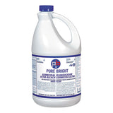 Pure Bright 11008635042 Liquid Bleach, 1 Gal Bottle, 6/carton 3