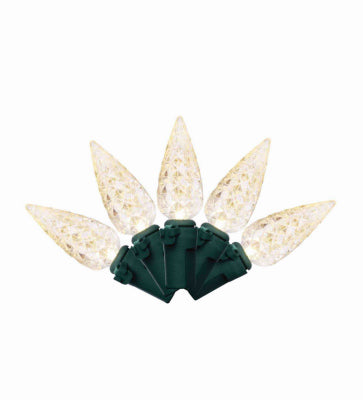 Holiday Bright Lights 11-19012DB 100 WW Vib C6 Lights