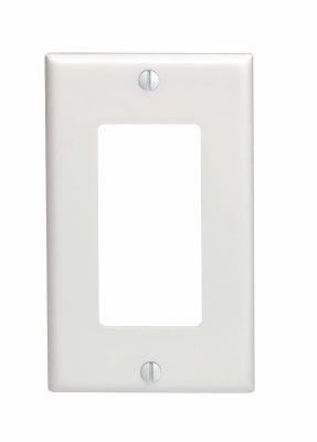 Leviton Mfg Co 122-80401-0NW Wht Wall Plate