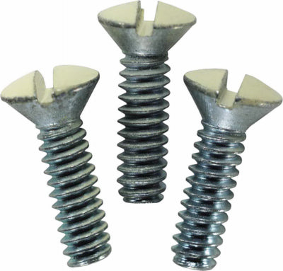 Leviton Mfg Co C21-86000-PRT Iv Wall Plate Screw