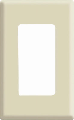 Leviton Mfg Co C41-80301-00I Iv 1-Gfi Wall Plate