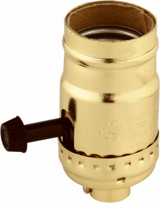 Leviton Mfg Co R50-10083-016 Turn Knob Lamp Socket