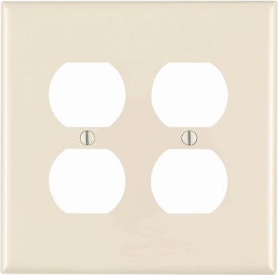 Leviton Mfg Co R66-0PJ82-00T 2GREC Mdwy Wallplate