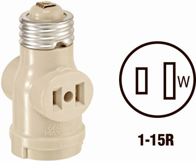 Leviton Mfg Co 004-01403-00I Iv Socket Adapter