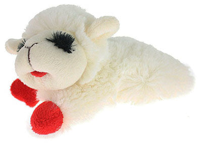 Multipet International 48371 Mini Lamb Chop Dog Toy