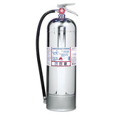 Kidde 466403 ProPlus 2.5 W H2O Fire Extinguisher, 2-A, 2.5 gal, 20.86 lb 2
