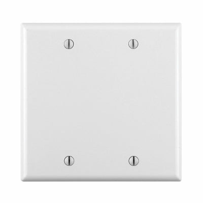 Leviton Mfg Co 002-80725-00W Wh 2G Blank Wallplate