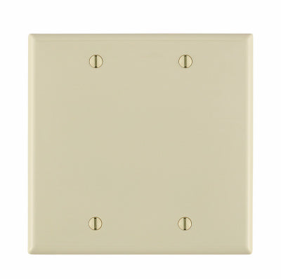 Leviton Mfg Co 014-80725-00T Ltalm 2G Blnk Wallplate