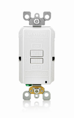 Leviton Mfg Co R18-GFRBF-0KW 20A Gfci Blank Face