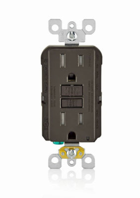 Leviton Mfg Co R10-GFTR1-00K 15A Brntmpr Gfci Outlet