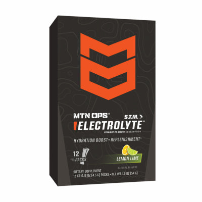 MTN OPS LLC 2126010212 12CT STM Electrolytes