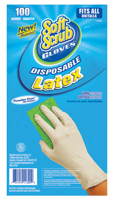 100CT Disp LTX Gloves