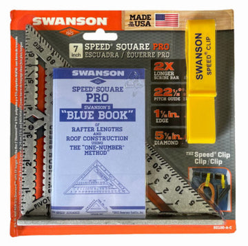 Swanson Tool Co S0100-AC Speed Square Pro