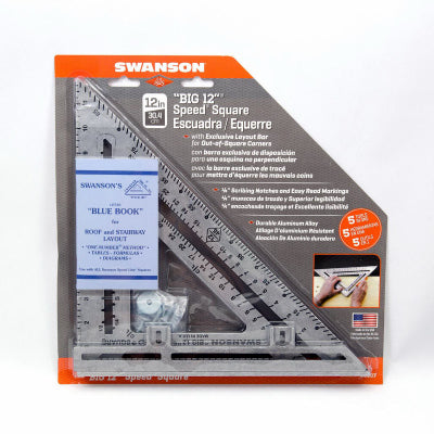 Swanson Tool Co S0107 12" Speed Square
