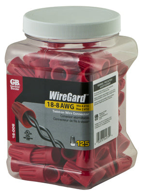 125PK RED GB6 Connector